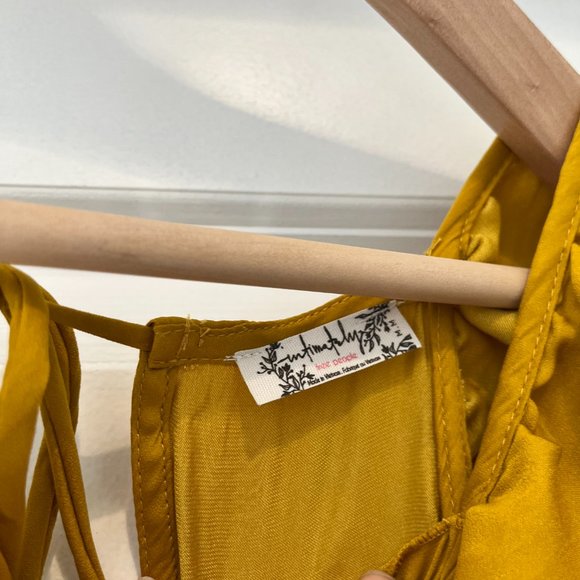 Free People Want Your Love mini dress sundress, size M - Picture 7 of 12